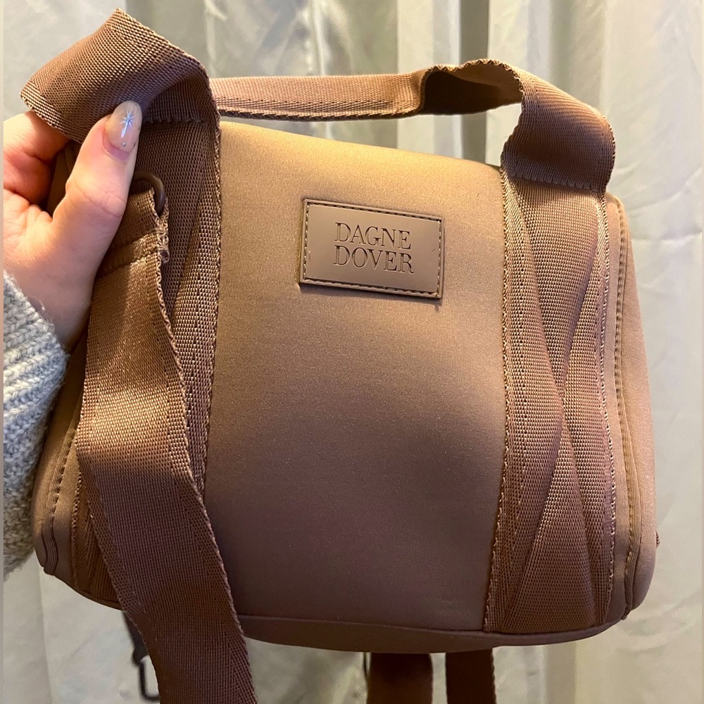 Like New DAGNE DOVER - XS LANDON NEOPRENE CARRYALL BAG